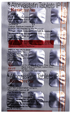 REmetor 40 Tablet image