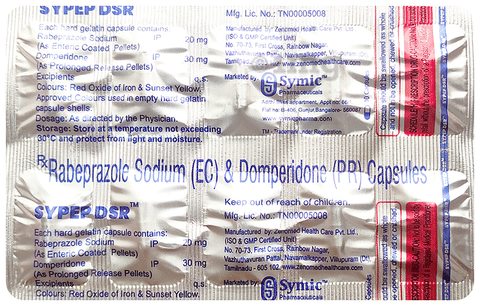 Sypep DSR Capsule image