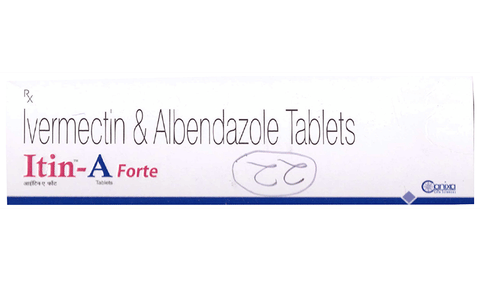 Itin-A Forte Tablet image