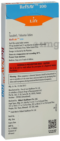 Refsav 100 Tablet image