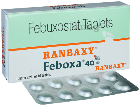 Feboxa 40 Tablet image
