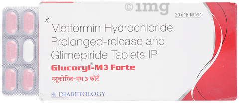 Glucoryl-M 3 Forte Tablet PR