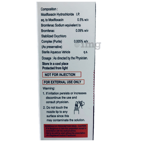 Mxc-Brom Eye Drop image