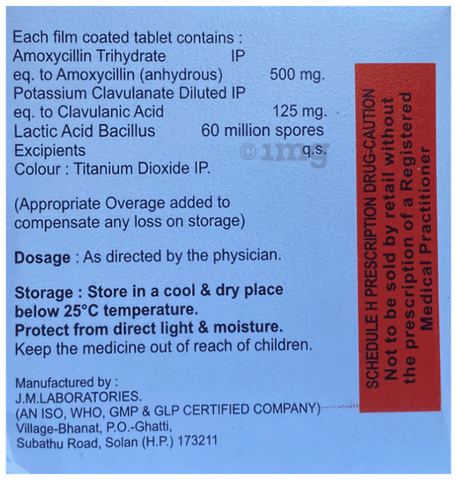 Widmox-CV LB Tablet image Widmox-CV LB Tablet image