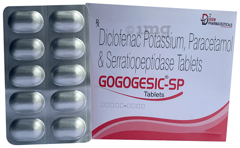 Gogogesic-SP Tablet image