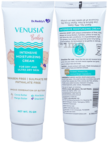 Venusia lotion for babies clearance
