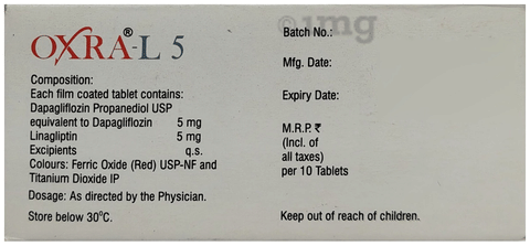 Oxra-L 5 Tablet image