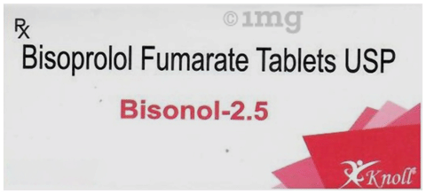 Bisonol 2.5mg Tablet image