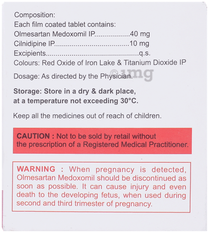 Olmin 40 LN Tablet image