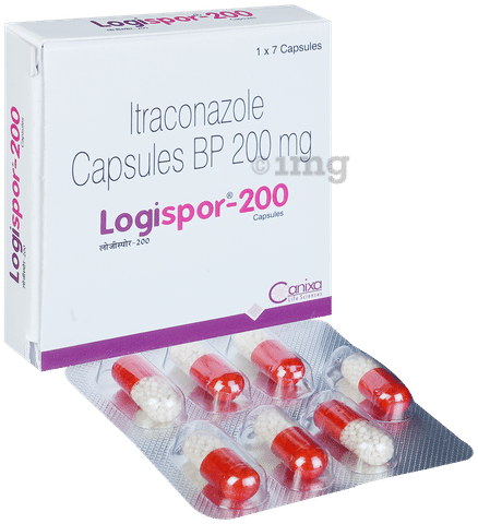 Logispor 200 Capsule image