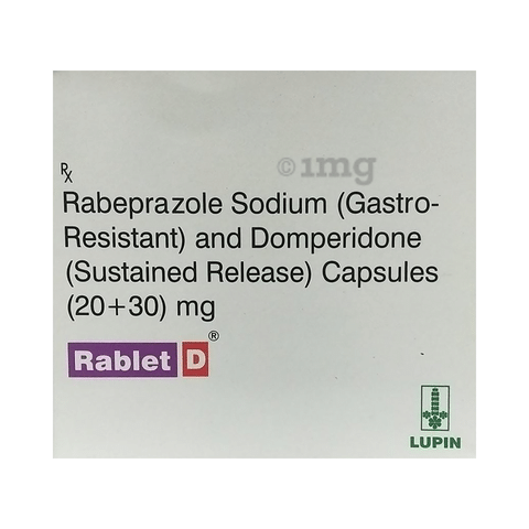 Rablet D Capsule SR