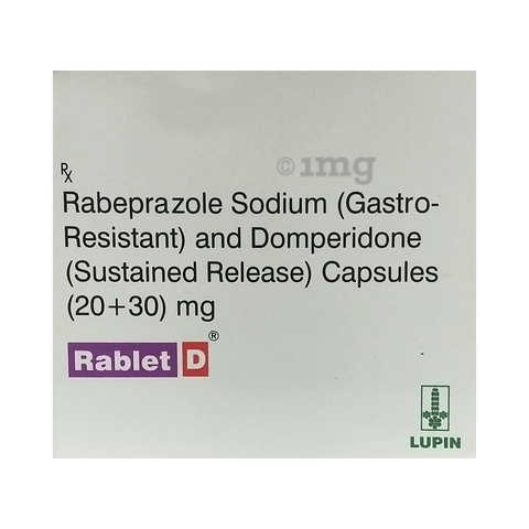 Rablet D Capsule SR image