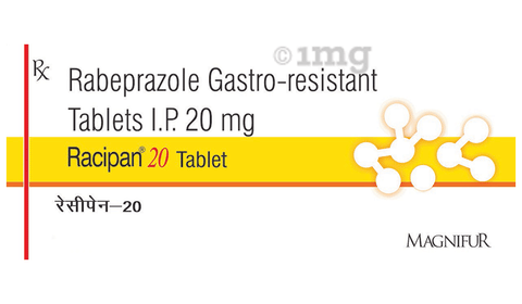 Racipan 20 Tablet image