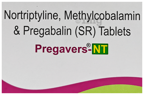 Pregavers-NT Tablet SR image Pregavers-NT Tablet SR image