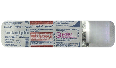 Febrinil 150mg Injection image