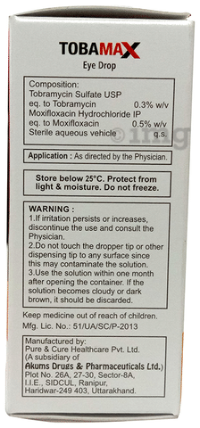 Tobamax Eye Drop