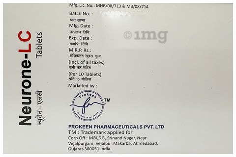 Neurone-LC Tablet image