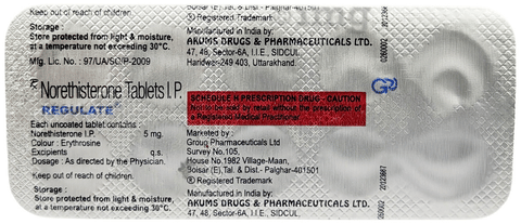 Regulate Tablet image