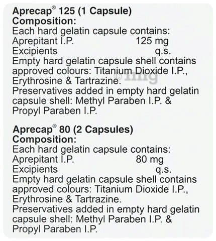 Aprecap 125/80 Capsule image