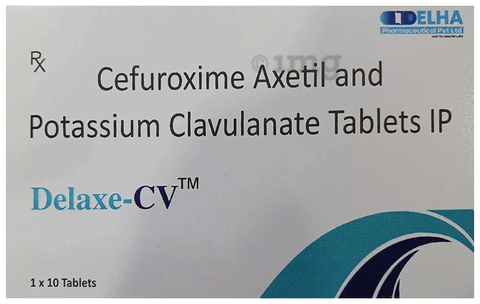 Delaxe-CV Tablet image