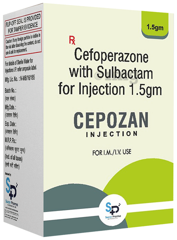Cepozan Injection image Cepozan Injection image