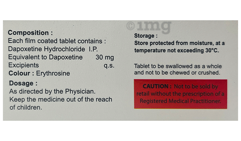 30DX Tablet image 30DX Tablet image