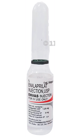 Envas Injection image