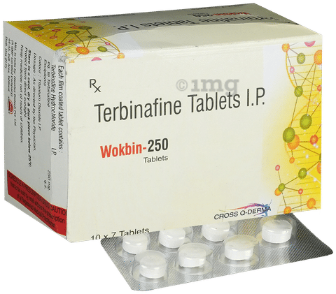 Wokbin 250 Tablet image