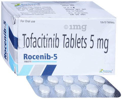 Rocenib 5mg Tablet 1