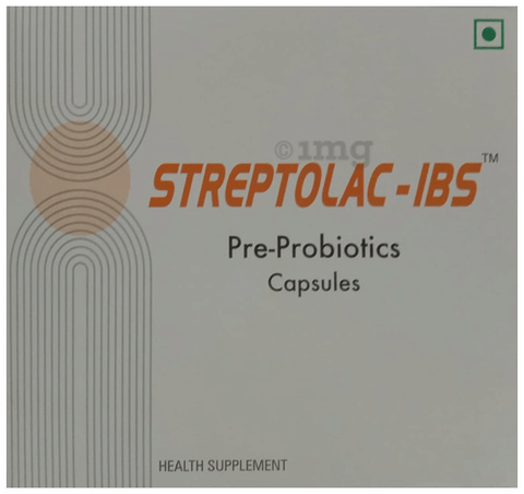 Streptolac-IBS Capsule image Streptolac-IBS Capsule image