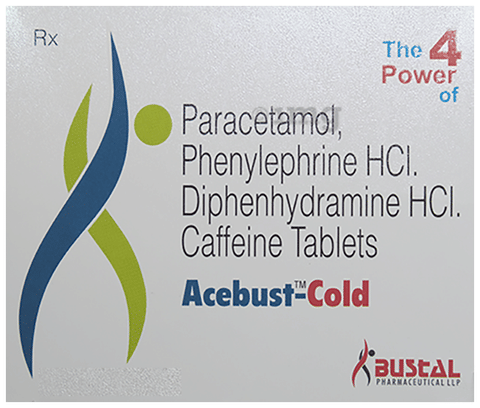 Acebust-Cold Tablet image Acebust-Cold Tablet image