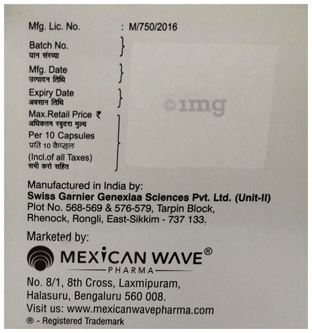 Mexrova Gold Capsule image