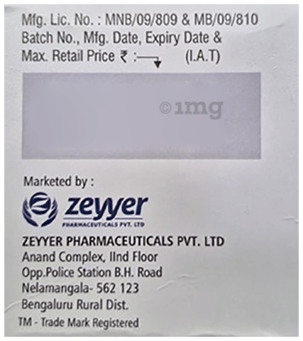 Roximer CV 500 Tablet image