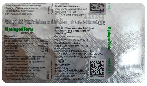 Myelogen Forte Capsule image