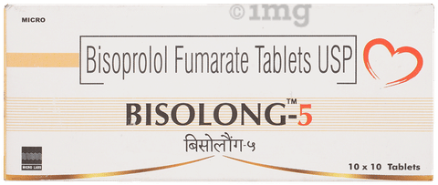 Bisolong 5mg Tablet image Bisolong 5mg Tablet image