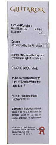 Glutarok Injection image Glutarok Injection image