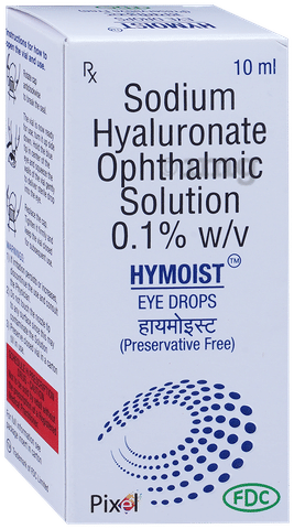 Hymoist Eye Drop image
