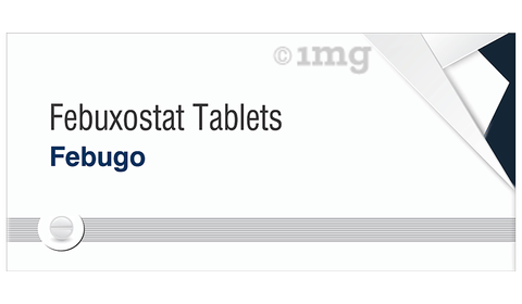 Febugo 40 Tablet image Febugo 40 Tablet image