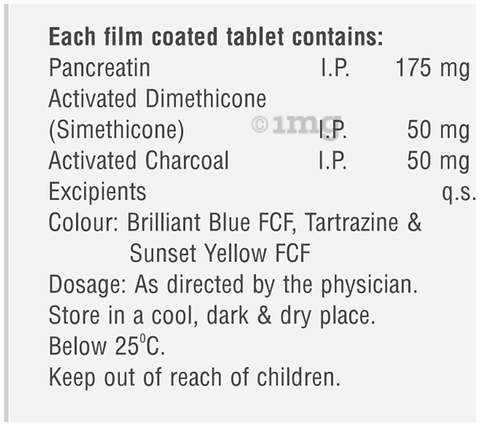Vixizyme Tablet image