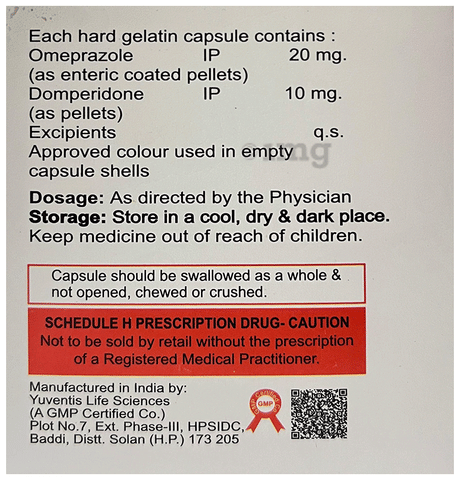 Omevent-D Capsule image