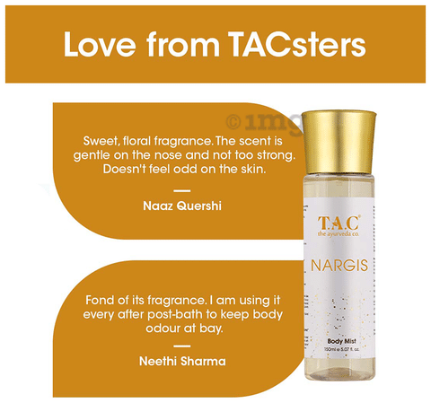 Nargis on sale body mist