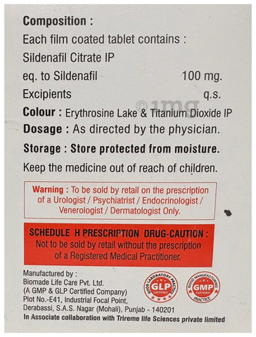 Mantaff 100 Tablet image