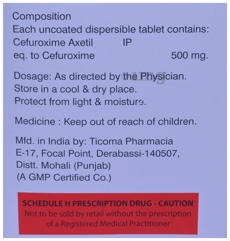 Lcix 500 Tablet DT image Lcix 500 Tablet DT image