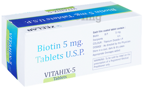 Vitahix 5 Tablet image Vitahix 5 Tablet image