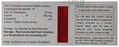 Clodapin-A 150 Tablet