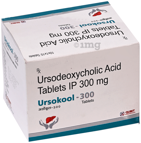Ursokool 300 Tablet image