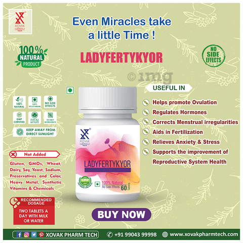 Pharmtech Ladyfertykyor Tablet image Pharmtech Ladyfertykyor Tablet image
