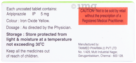 Arifine 5mg Tablet image