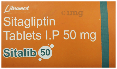 Sitalib 50 Tablet image Sitalib 50 Tablet image