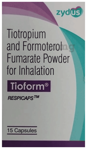 Tioform Respicap image
